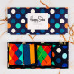 Geborener Angler - Happy Sock - Dots - Socken 4 Pack für Herren