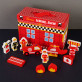 Achtung! Alarm! - Feuerwehr Set aus Holz