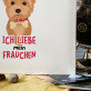 Ich liebe meinen Menschen - personalisiertes Fotoalbum