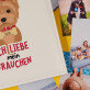 Ich liebe meinen Menschen - personalisiertes Fotoalbum