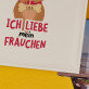 Ich liebe meinen Menschen - personalisiertes Fotoalbum