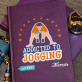 Addicted to jogging - Notizbuch A5 mit Aufdruck