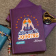 Addicted to jogging - Notizbuch A5 mit Aufdruck