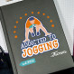 Addicted to jogging - Notizbuch A5 mit Aufdruck
