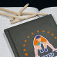 Addicted to jogging - Notizbuch A5 mit Aufdruck