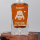 Vader Dad - Whiskykaraffe mit Gravur Vader Dad - Whiskykaraffe mit Gravur