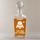 Vader Dad - Whiskykaraffe mit Gravur