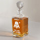 Vader Dad - Whiskykaraffe mit Gravur
