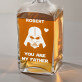 Vader Dad - Whiskykaraffe mit Gravur