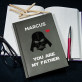 Vader Dad - Notizbuch A5 mit Aufdruck