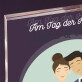 Am Tag der Hochzeit - Acrylblock