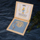 Am Tag deiner Erstkommunion - Rosenkranz in Holzkiste
