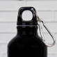 Auf dem Weg - Wasserflasche 0,4l mit Karabinerhaken