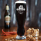 Mein zweites Zuhause - Bierglas mit Gravur