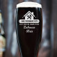Mein zweites Zuhause - Bierglas mit Gravur