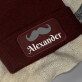 Schnurrbart - Wintermütze