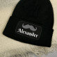 Schnurrbart - Wintermütze