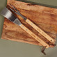 Schnurrbart - Grillbesteck in Tasche