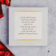 Frohe Weihnachten 2 - Schokolade mit Erdbeeren