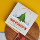 Frohe Weihnachten 2 - Schokolade mit Erdbeeren