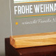 Frohe Weihnachten 2 - Druck auf Acrylglas