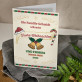 Frohes Neues Jahr - Weihnachtskarte