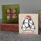 Frohe Weihnachten Pinguine - Blühender Tee