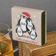 Frohe Weihnachten Pinguine - Blühender Tee