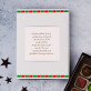 Frohe Weihnachten - Belgische Pralinen