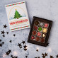 Frohe Weihnachten - Belgische Pralinen