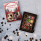 Frohe Weihnachten Rentier - Belgische Pralinen