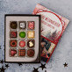 Frohe Weihnachten Rentier - Belgische Pralinen