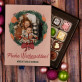 Frohe Weihnachten Weihnachtsschmuck - Belgische Pralinen