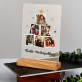Frohe Weihnachten - Druck auf Acrylglas