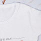 Give me a hug - T-Shirt mit Aufdruck für Damen