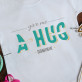 Give me a hug - T-Shirt mit Aufdruck für Kinder