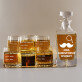 Opas Whisky - Whiskykaraffe und Whiskygläser - Set mit Gravur Opas Whisky - Whiskykaraffe und Whiskygläser - Set mit Gravur