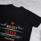 Whisky lover - Schwarzes T-Shirt für Herren