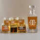 Whisky Lover - Whiskykaraffe und Whiskygläser - Set mit Gravur Whisky Lover - Whiskykaraffe und Whiskygläser - Set mit Gravur