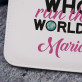 Who run the world - Kosmetiktasche