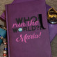 Who run the world - Notizbuch A5 mit Aufdruck