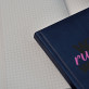 Who run the world - Notizbuch A5 mit Aufdruck