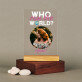 Who run the world - Druck auf Acrylglas