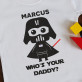 Who`s your Daddy - T-shirt mit Aufdruck für Kinder