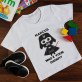 Who`s your Daddy - T-shirt mit Aufdruck für Kinder