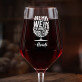 Mehr Wein - Großes Weinglas