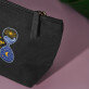 Immer junge - Dunkelblaue Kosmetiktasche