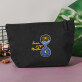 Immer junge - Dunkelblaue Kosmetiktasche