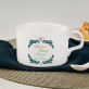 Forever Young - Tasse mit Untertasse
