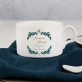 Forever Young - Tasse mit Untertasse